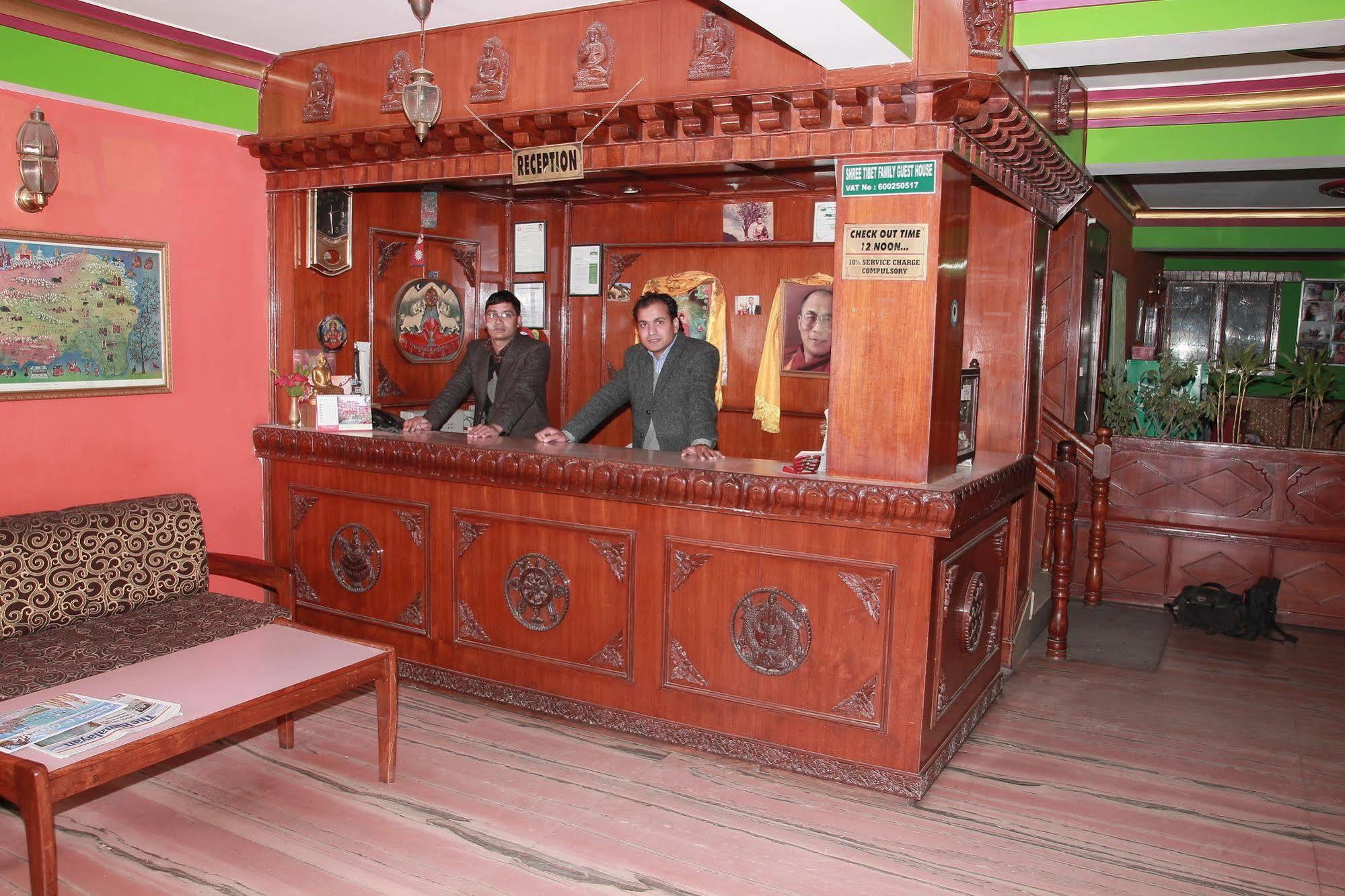 קטמנדו Shree Tibet Family Guest House מראה חיצוני תמונה