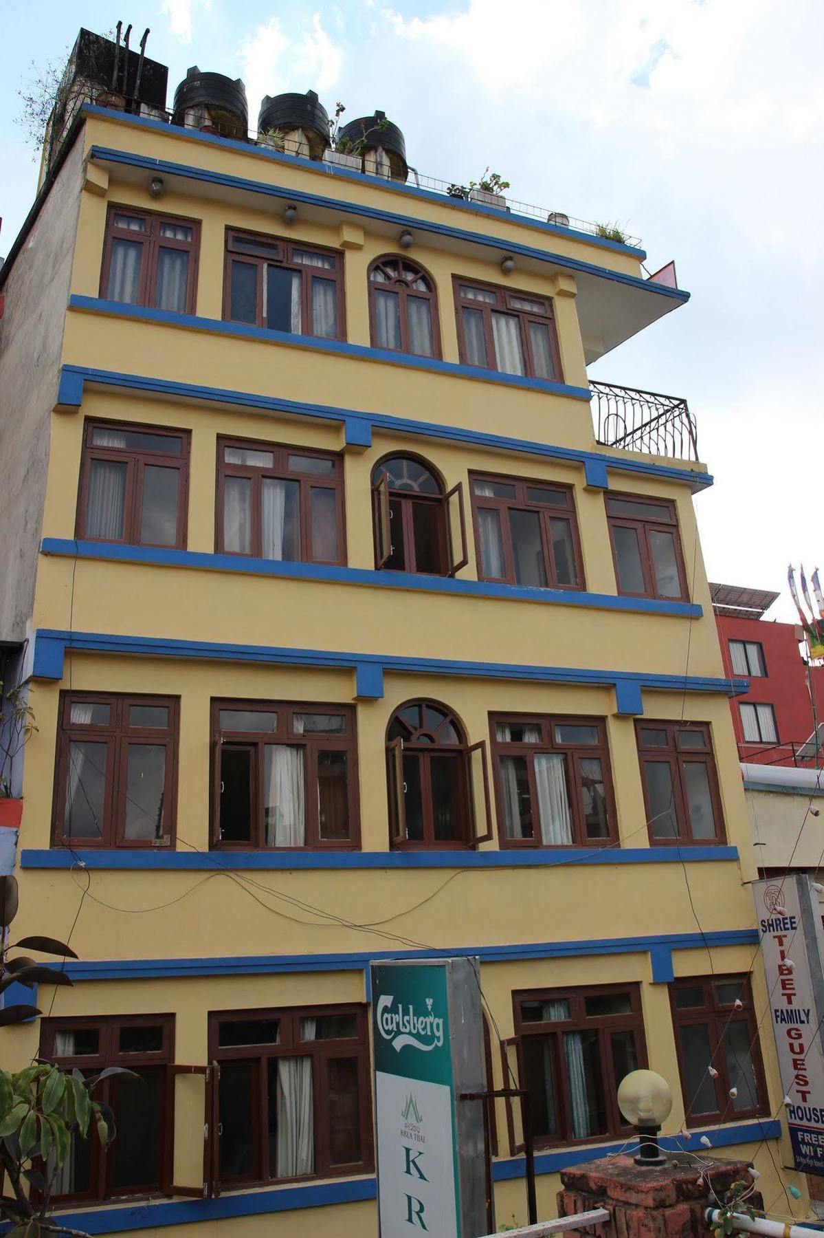 קטמנדו Shree Tibet Family Guest House מראה חיצוני תמונה