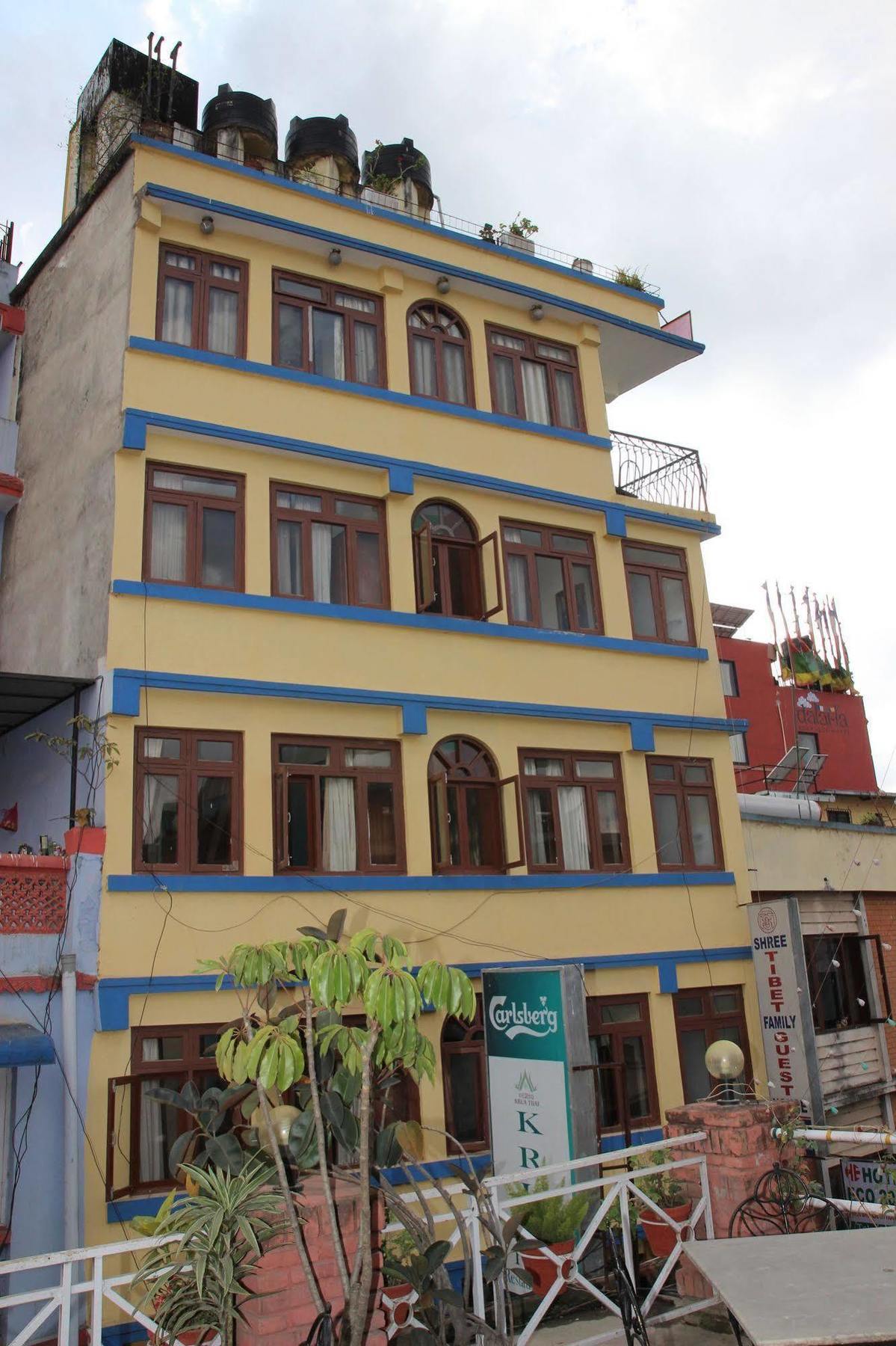 קטמנדו Shree Tibet Family Guest House מראה חיצוני תמונה